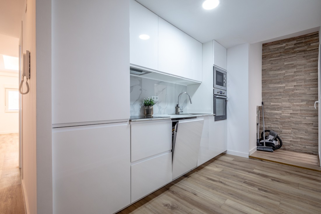Gerenoveerd appartement te koop in Valencia stad