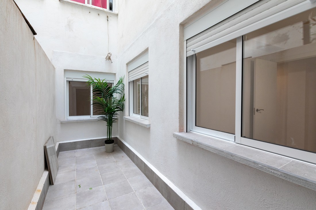 Gerenoveerd appartement te koop in Valencia stad