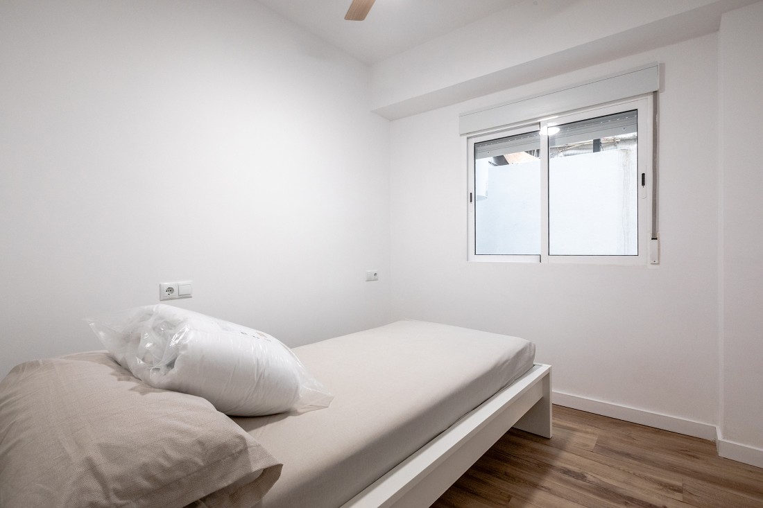 Gerenoveerd appartement te koop in Valencia stad