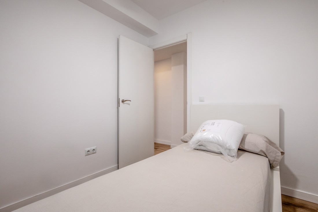 Gerenoveerd appartement te koop in Valencia stad