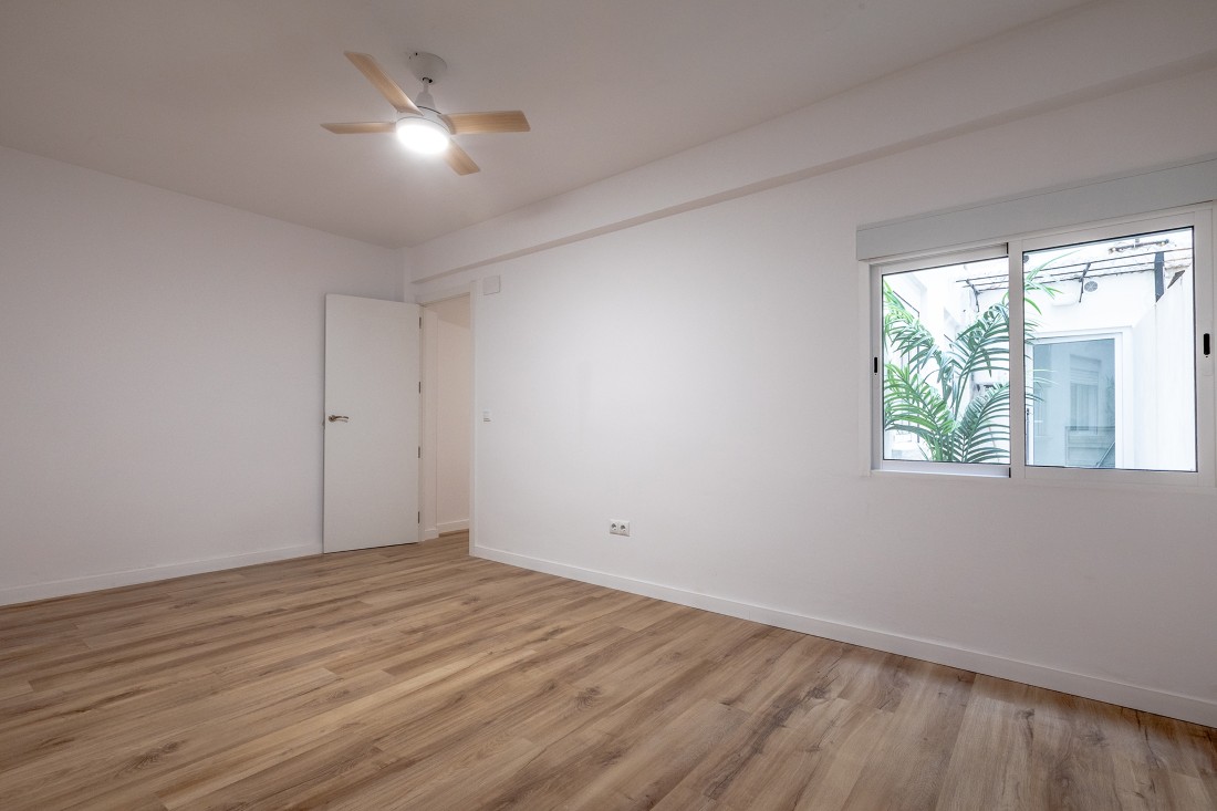 Gerenoveerd appartement te koop in Valencia stad