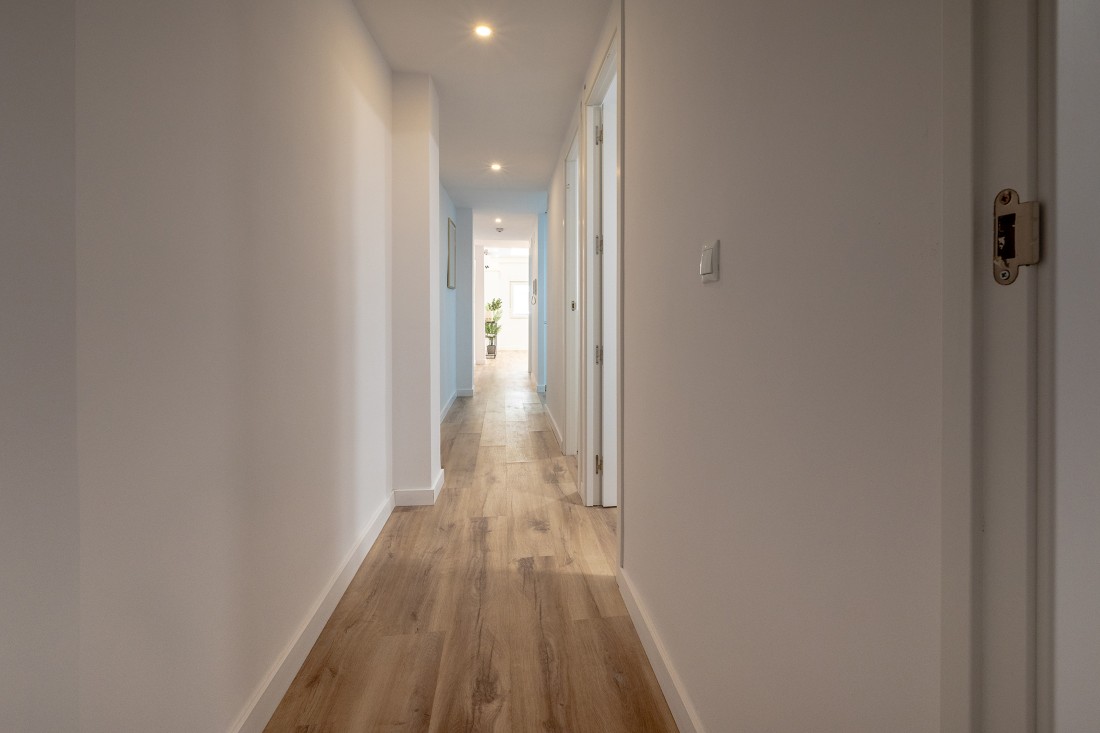 Gerenoveerd appartement te koop in Valencia stad