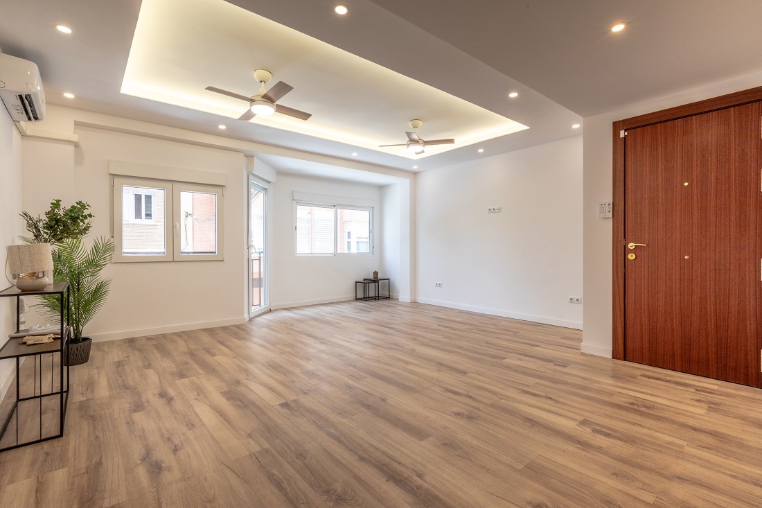 Gerenoveerd appartement te koop in Valencia stad