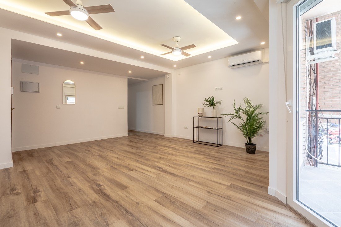 Gerenoveerd appartement te koop in Valencia stad