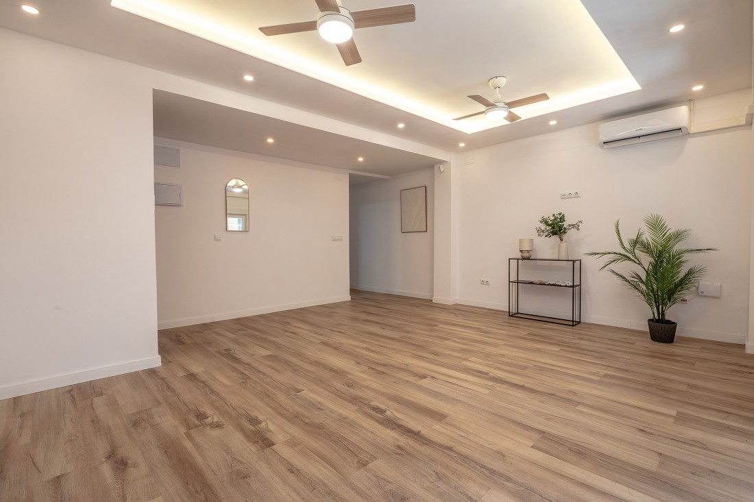 Gerenoveerd appartement te koop in Valencia stad