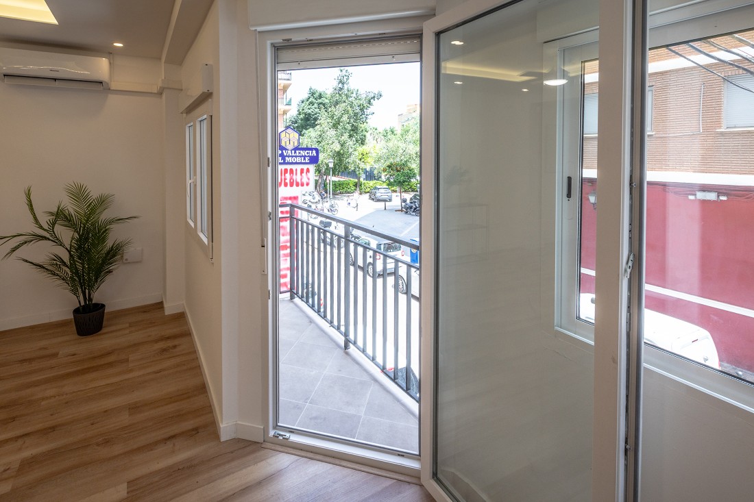 Gerenoveerd appartement te koop in Valencia stad
