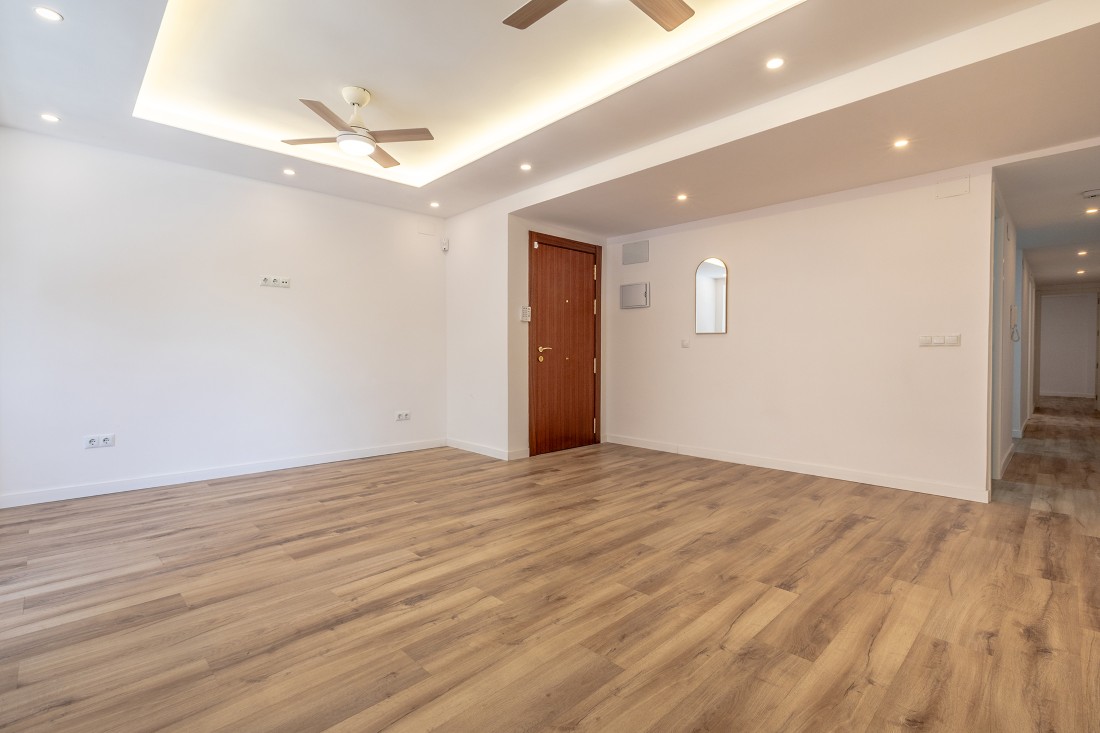 Gerenoveerd appartement te koop in Valencia stad