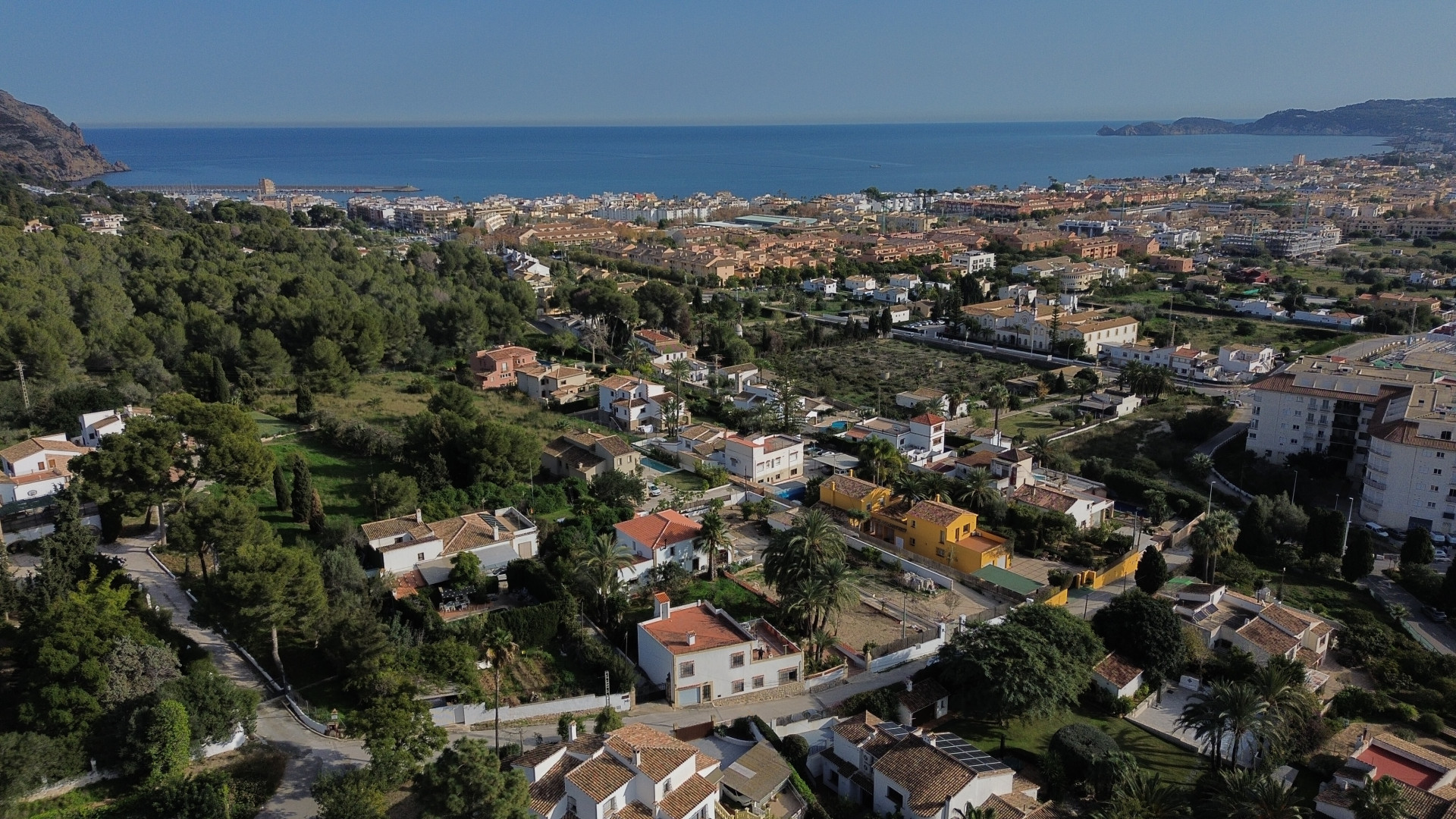 Villa renovatie project vlakbij centrum Javea