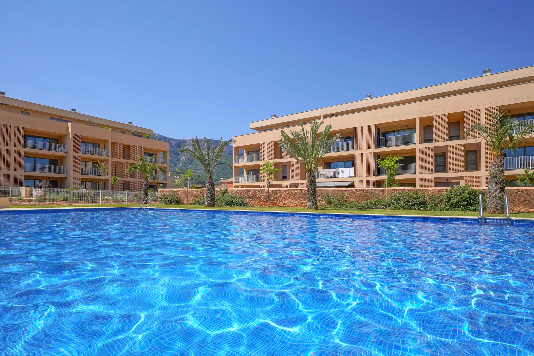 Begane grond appartement te koop in Denia