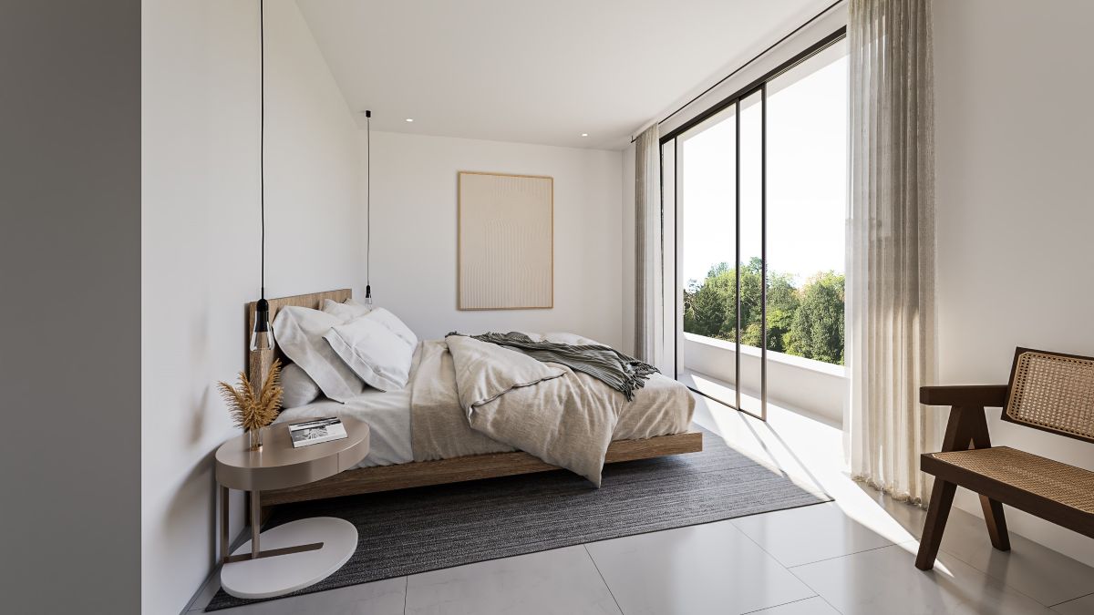Moderne nieuwbouw villa te koop in Javea