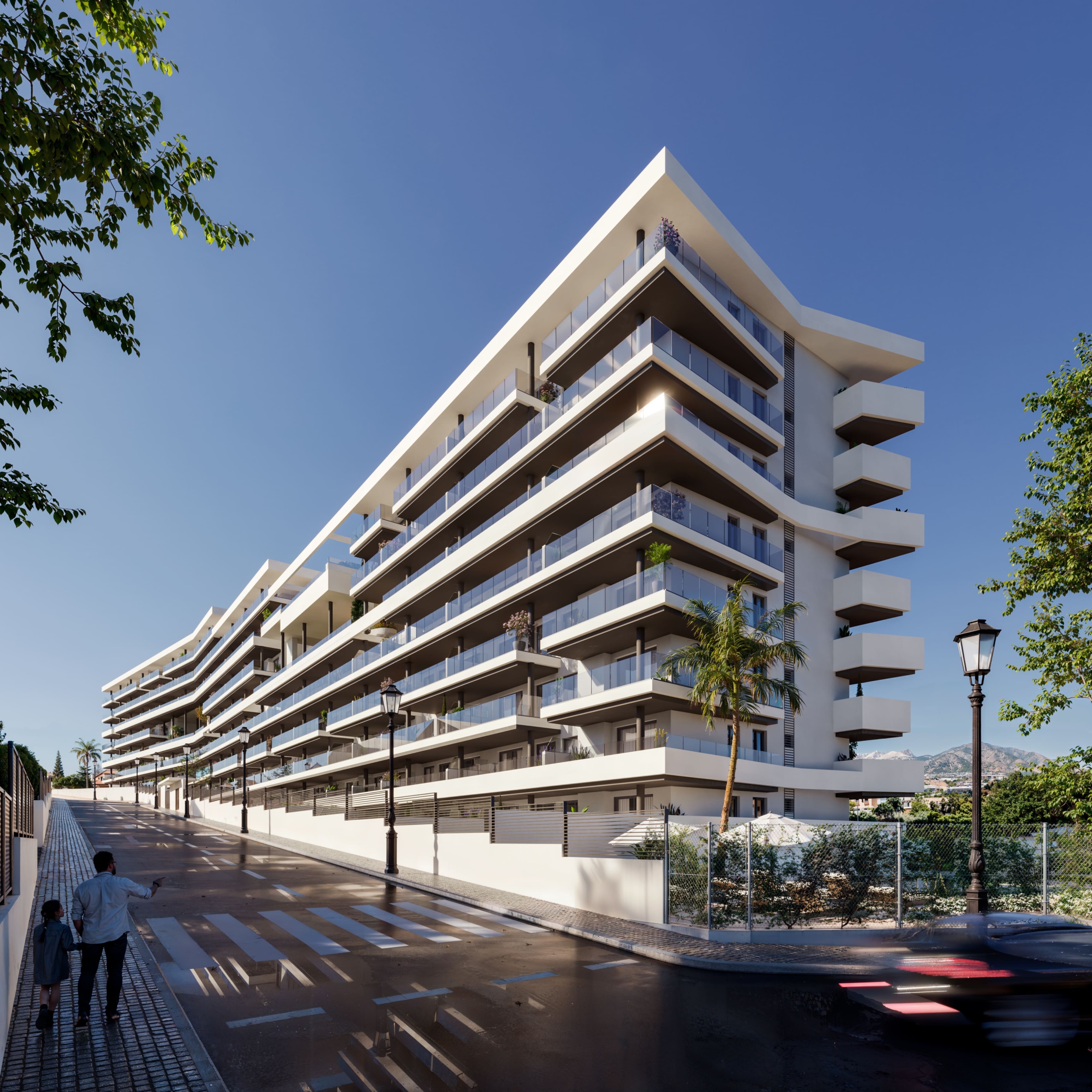 Nieuwbouw Appartement in Fuengirola