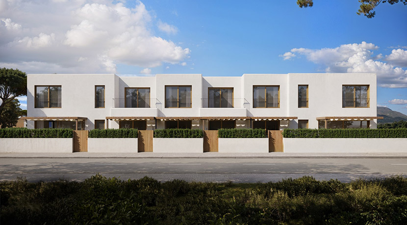 Geschakelde woning te koop in Gata de Gorgos