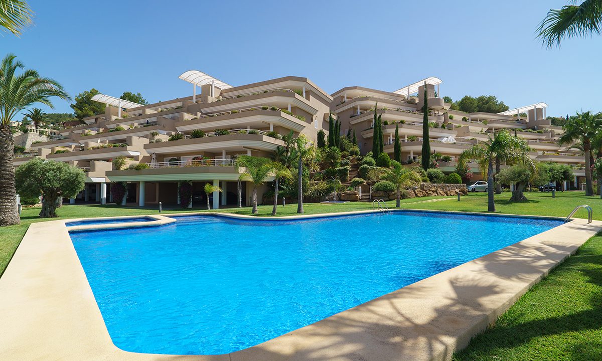 Penthouse te koop in La Sella Golf Resort