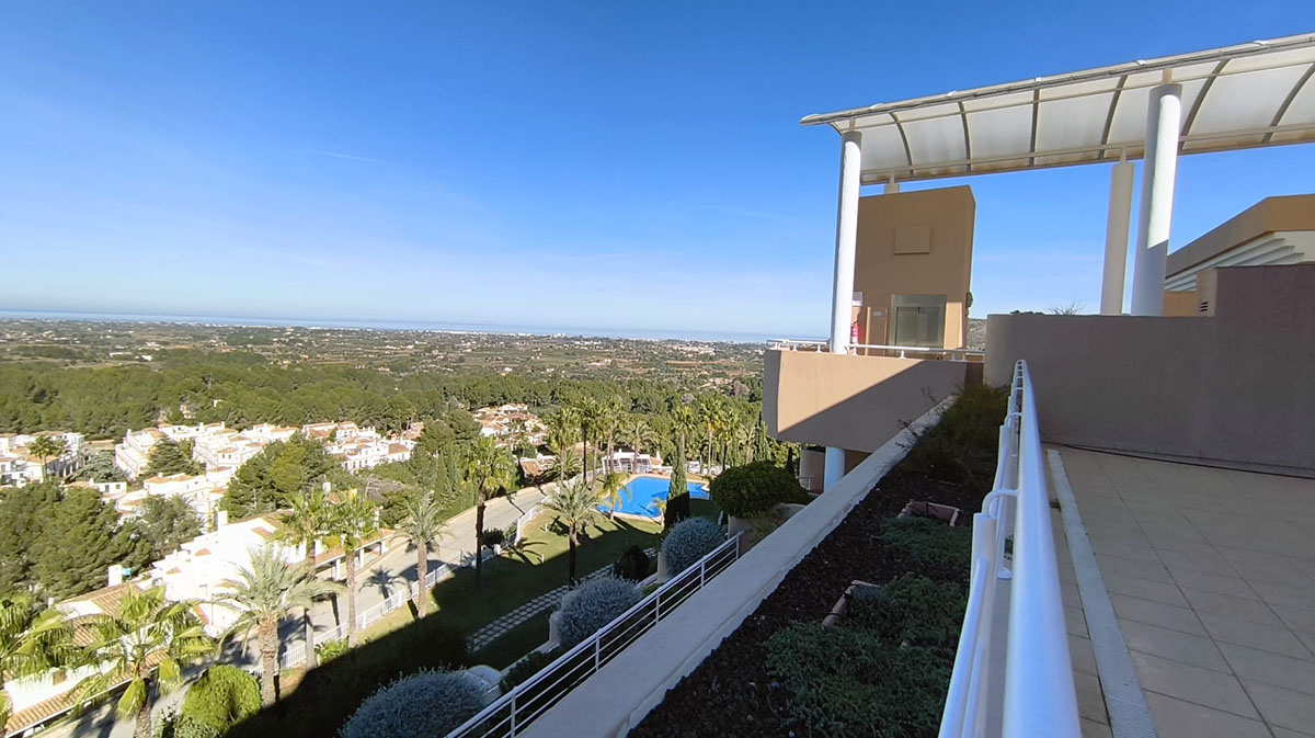 Penthouse te koop in La Sella Golf Resort