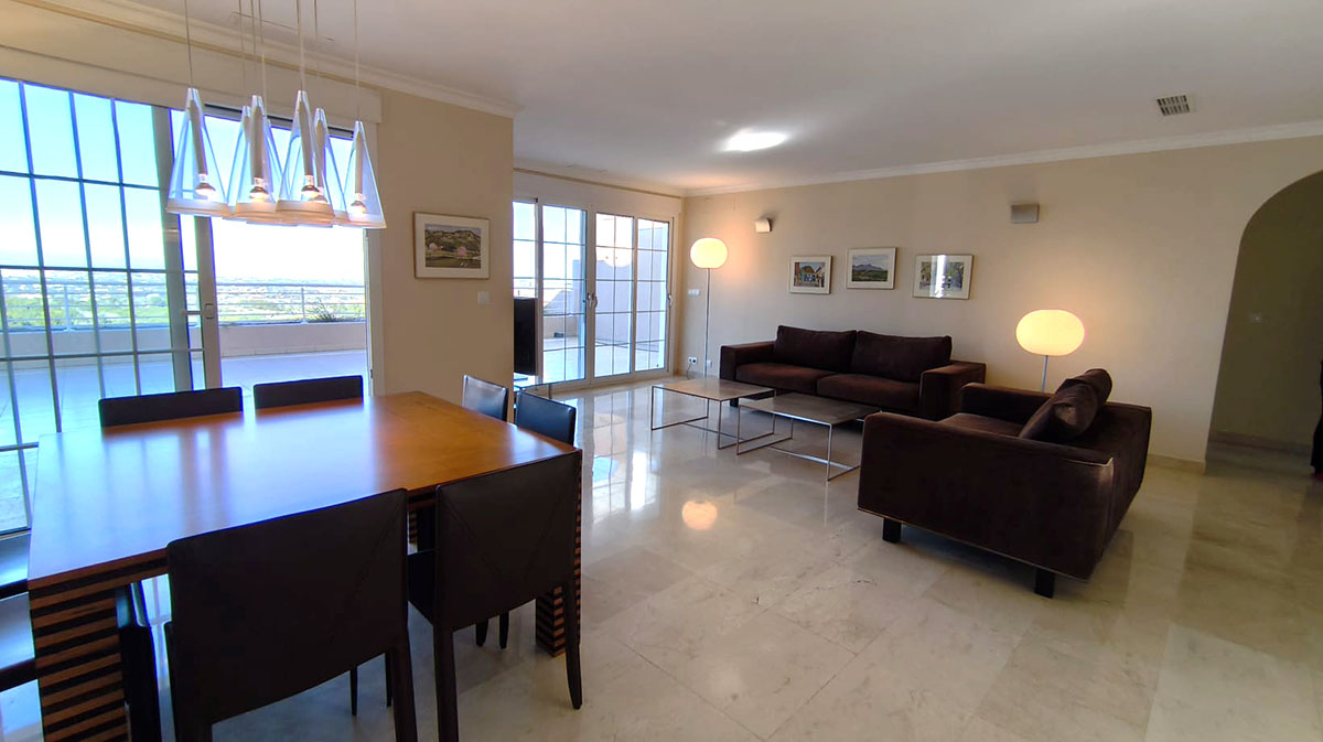 Penthouse te koop in La Sella Golf Resort