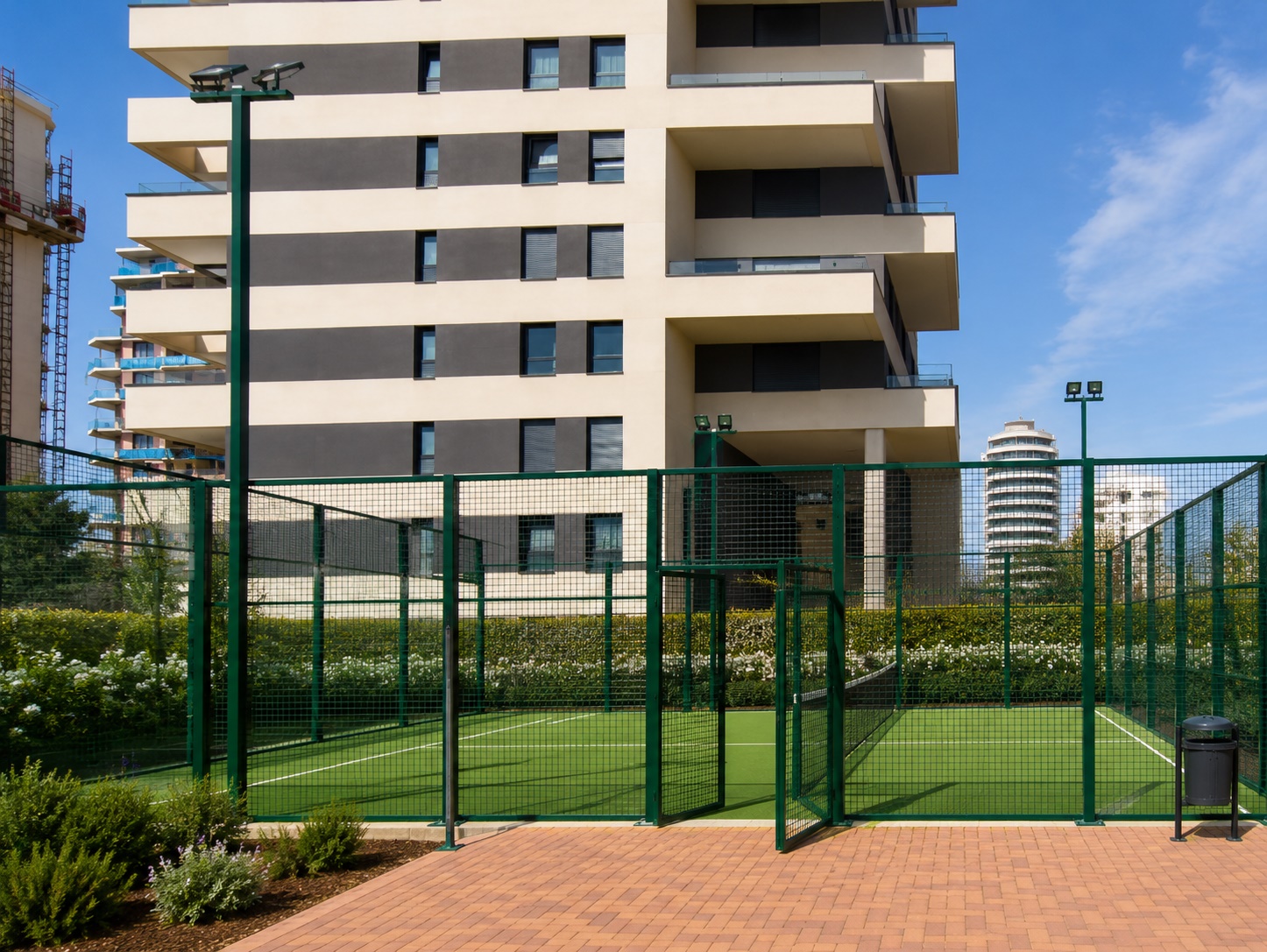 Appartement met zeezicht te koop in Calpe