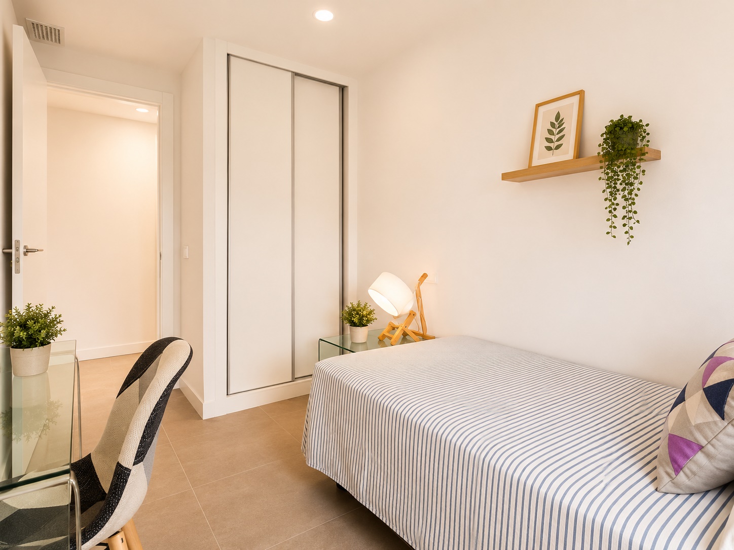 Appartement met zeezicht te koop in Calpe
