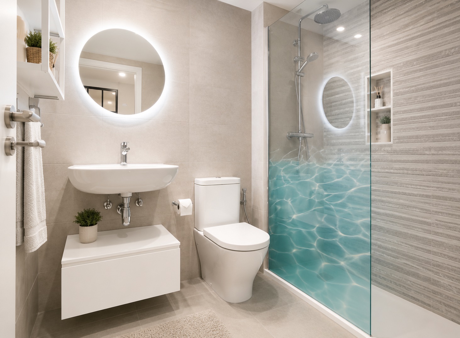 Appartement met zeezicht te koop in Calpe