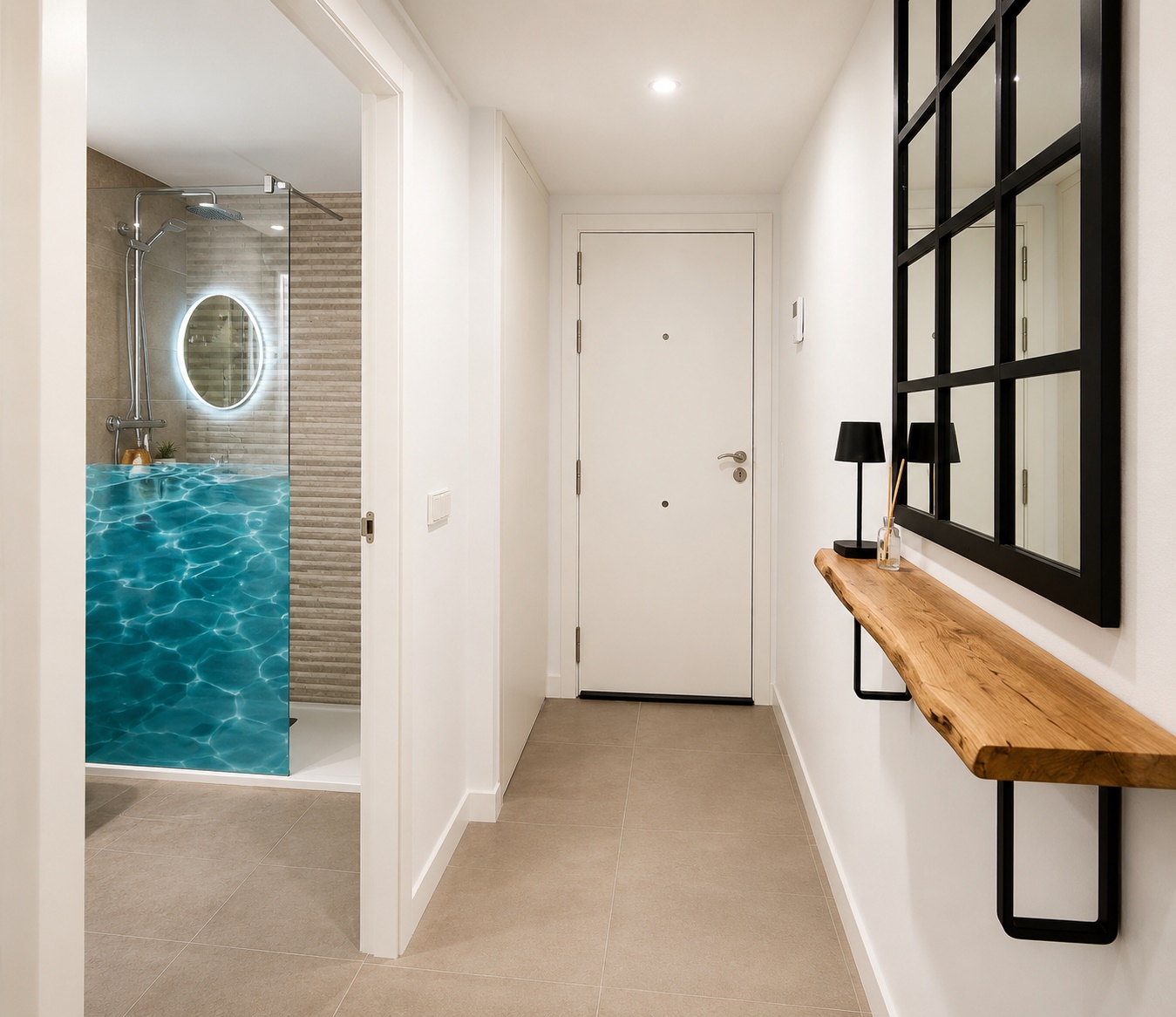 Appartement met zeezicht te koop in Calpe