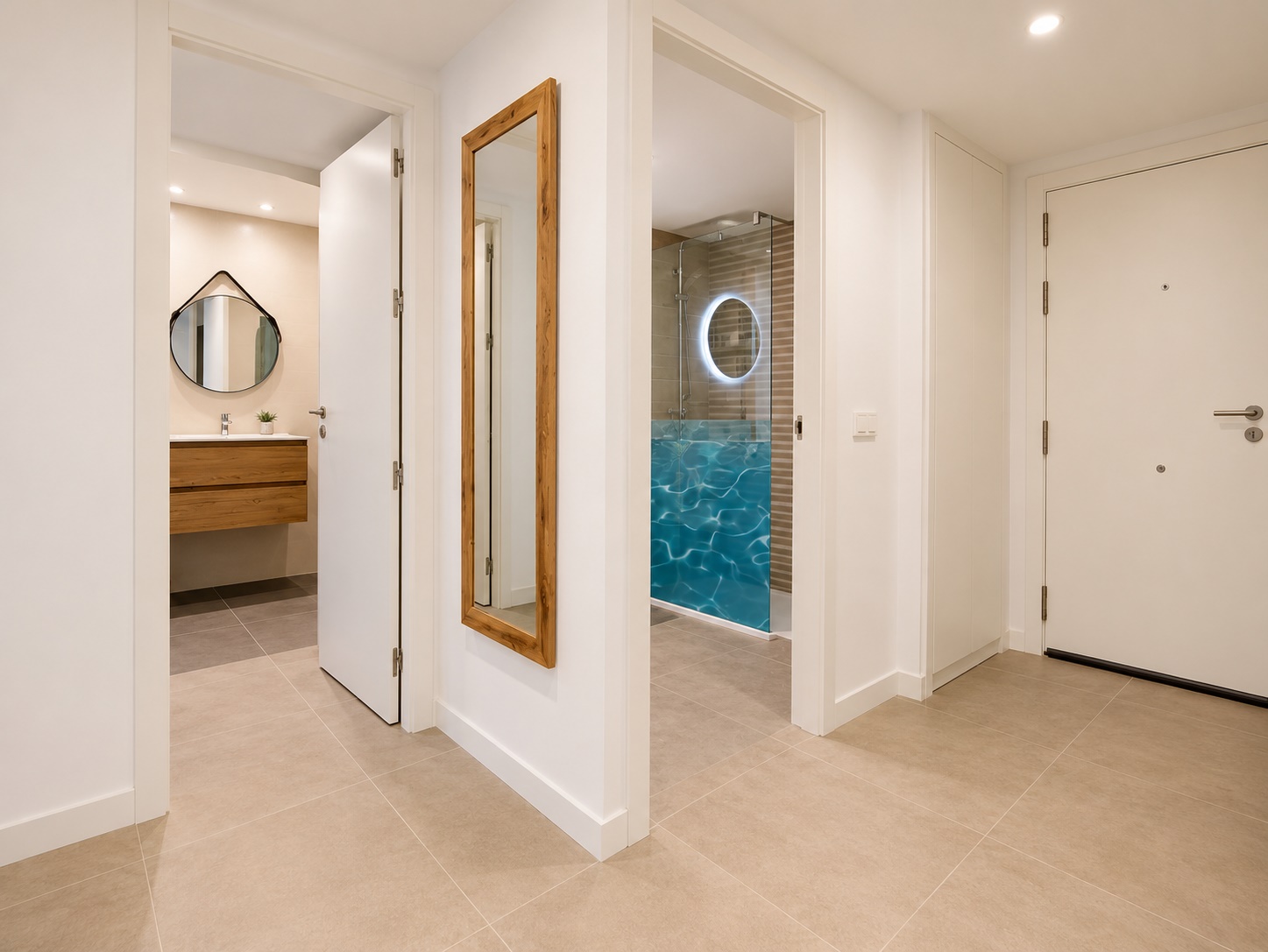 Appartement met zeezicht te koop in Calpe
