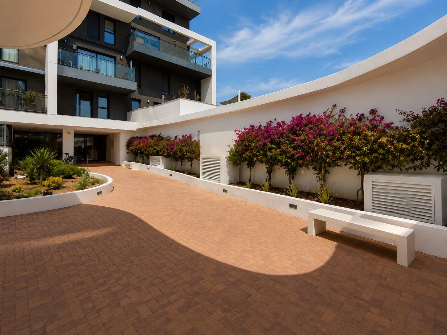 Appartement met zeezicht te koop in Calpe