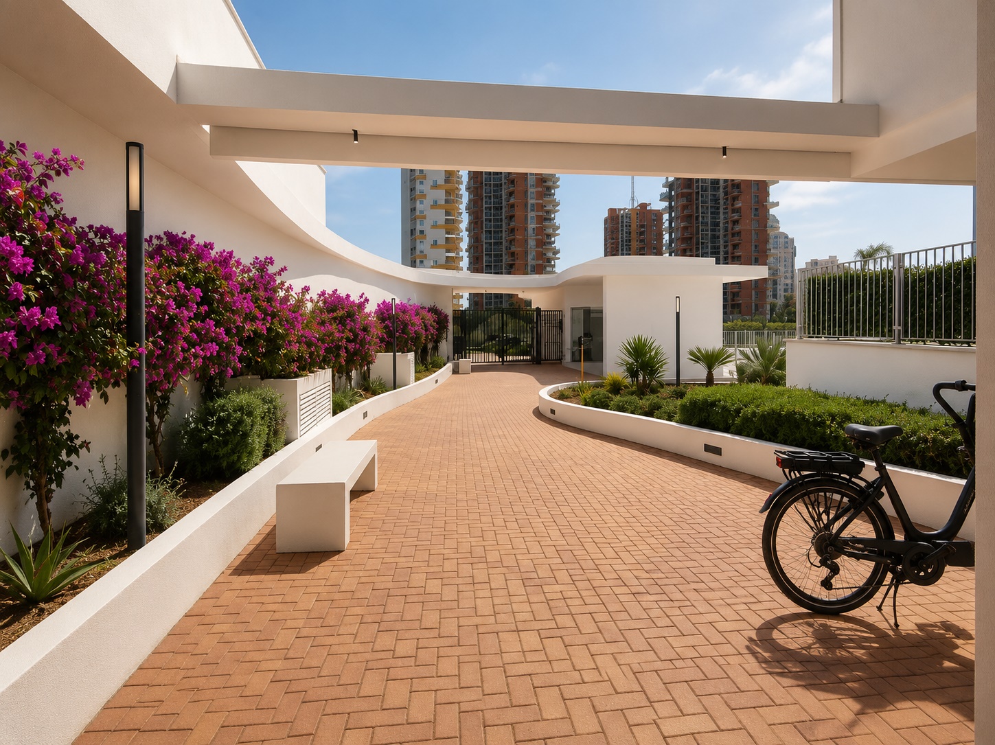 Appartement met zeezicht te koop in Calpe