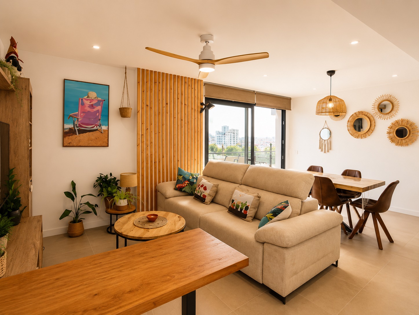 Appartement met zeezicht te koop in Calpe