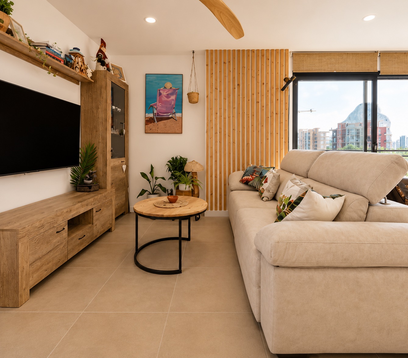Appartement met zeezicht te koop in Calpe
