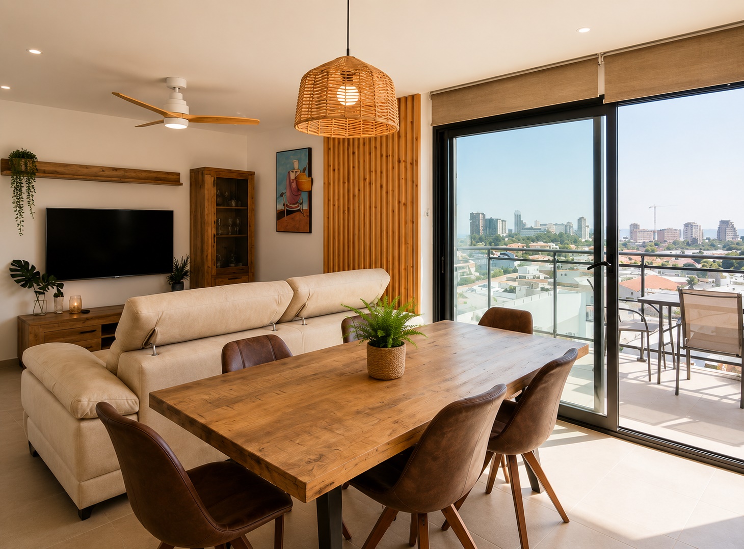 Appartement met zeezicht te koop in Calpe