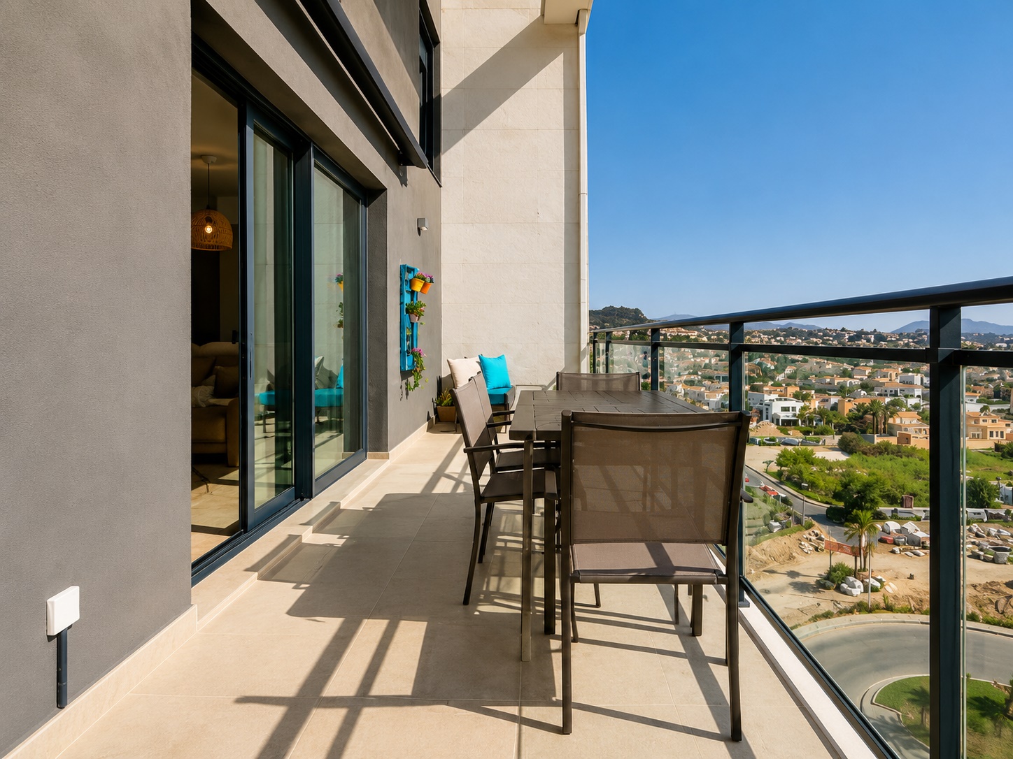 Appartement met zeezicht te koop in Calpe