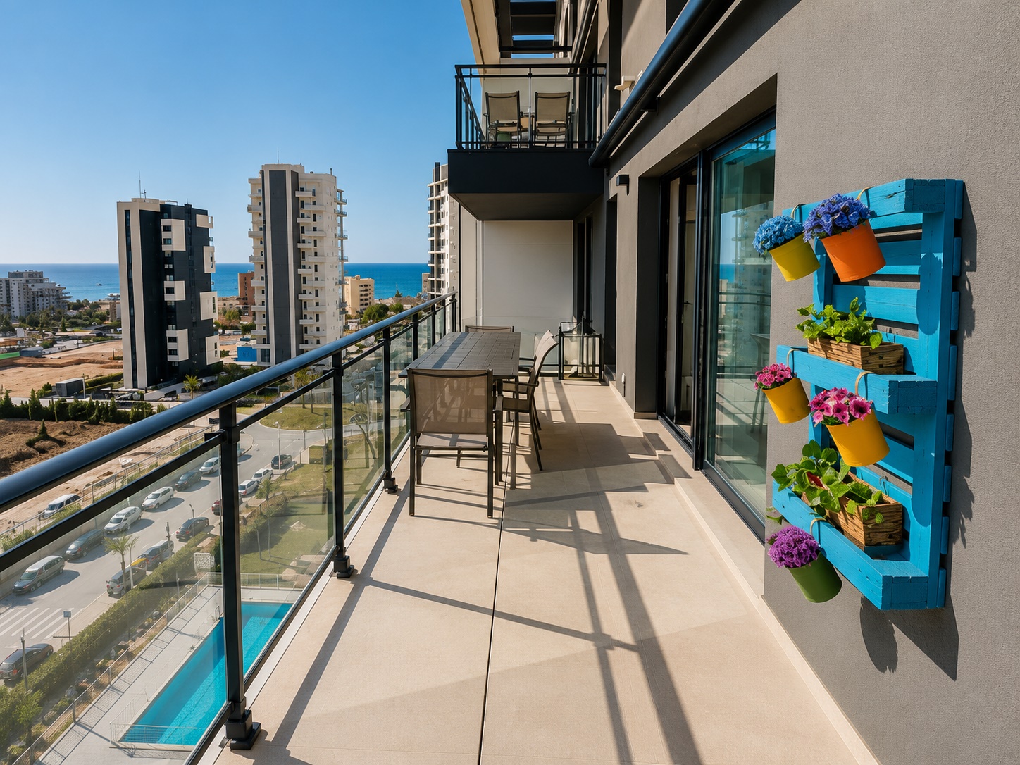 Appartement met zeezicht te koop in Calpe