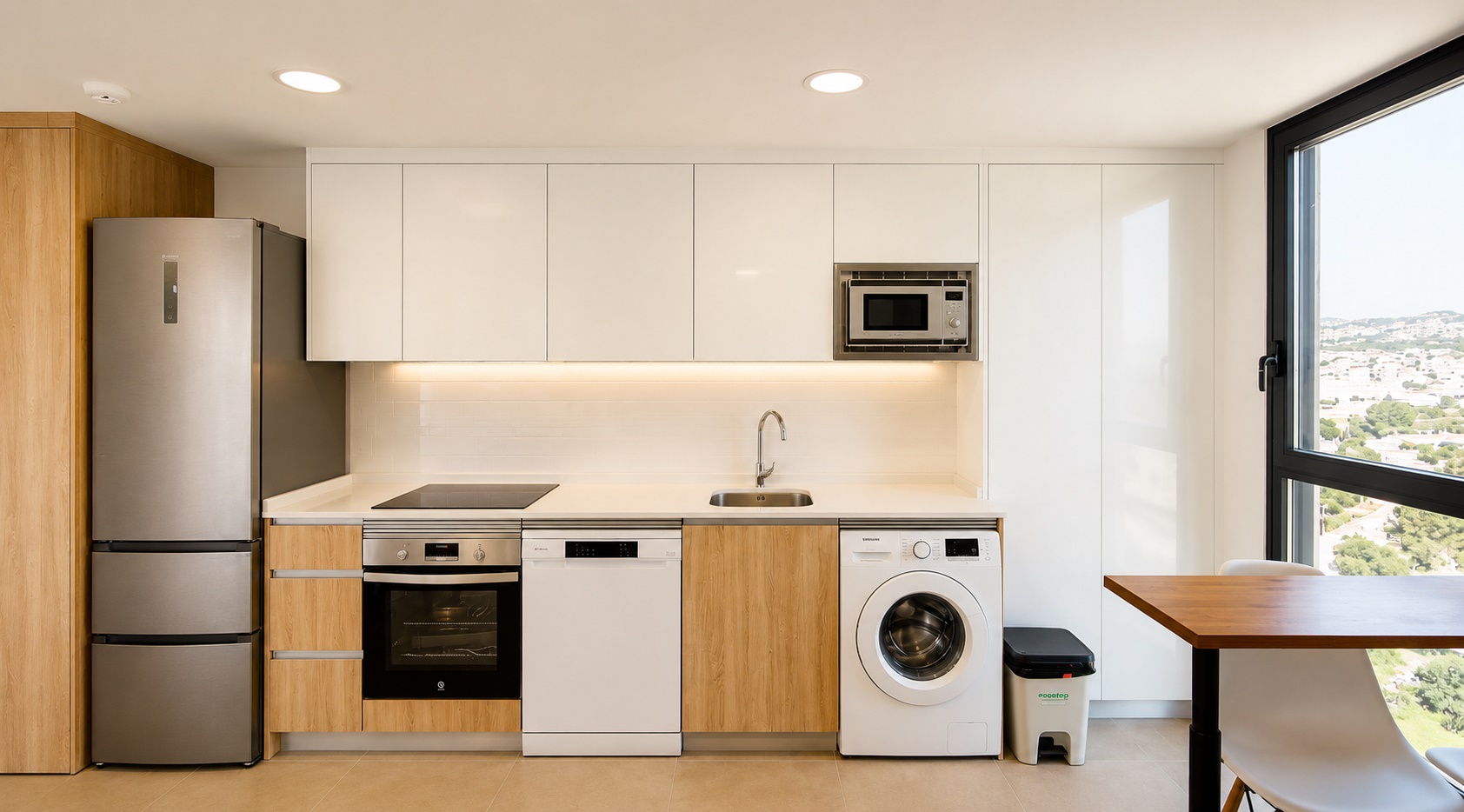Appartement met zeezicht te koop in Calpe