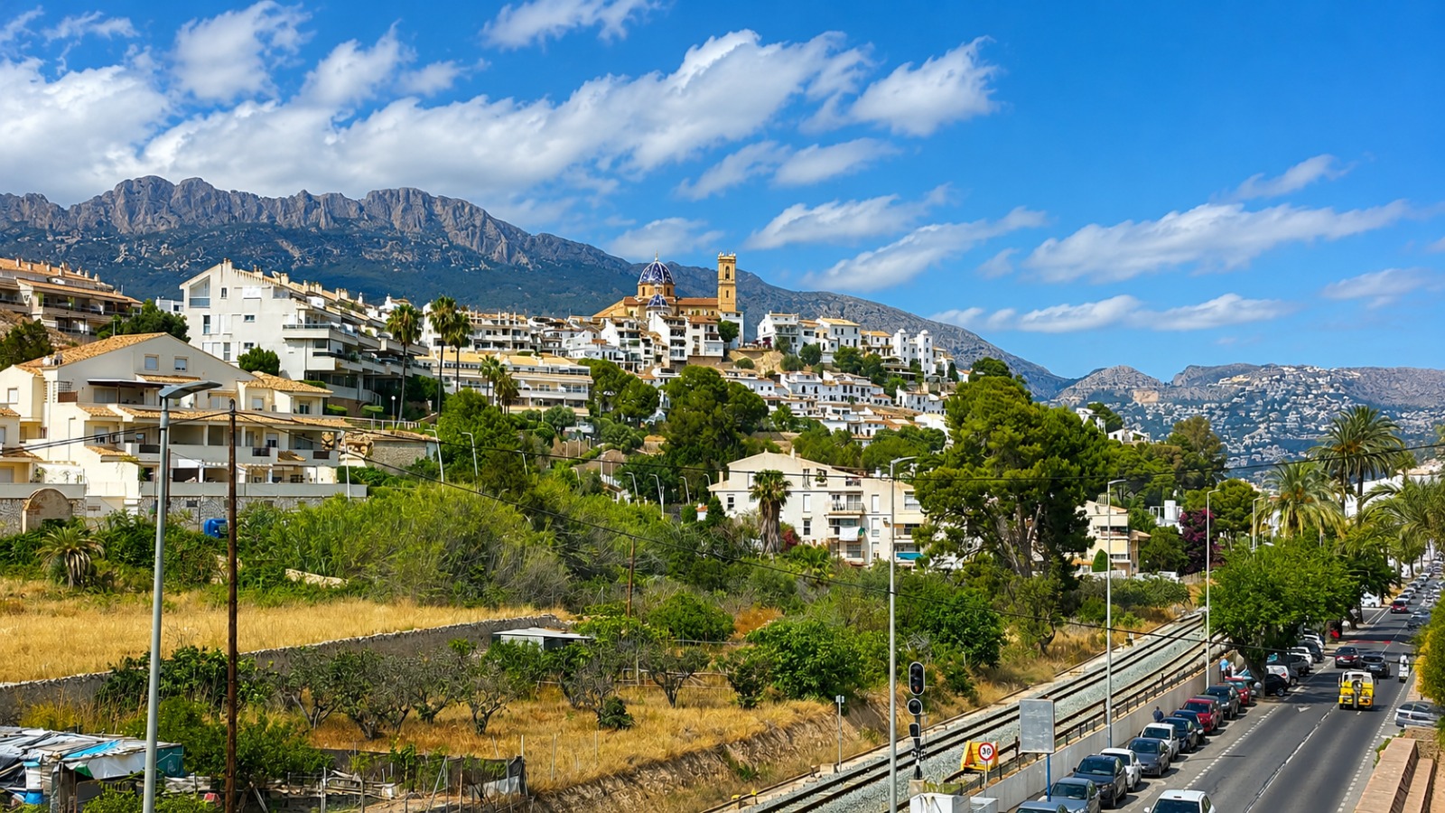 Appartement te koop in Altea