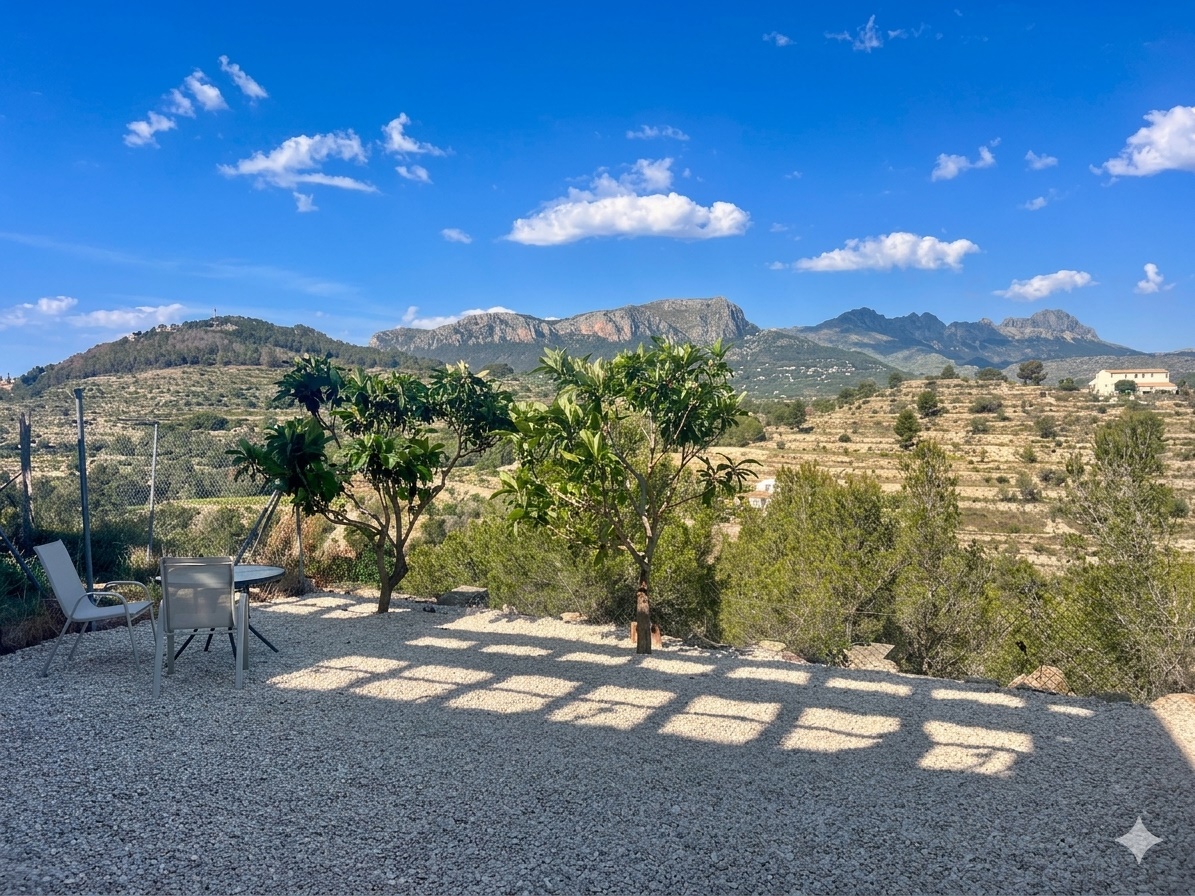 Geschakelde woning met gemeenschappelijk zwembad te koop in Calpe