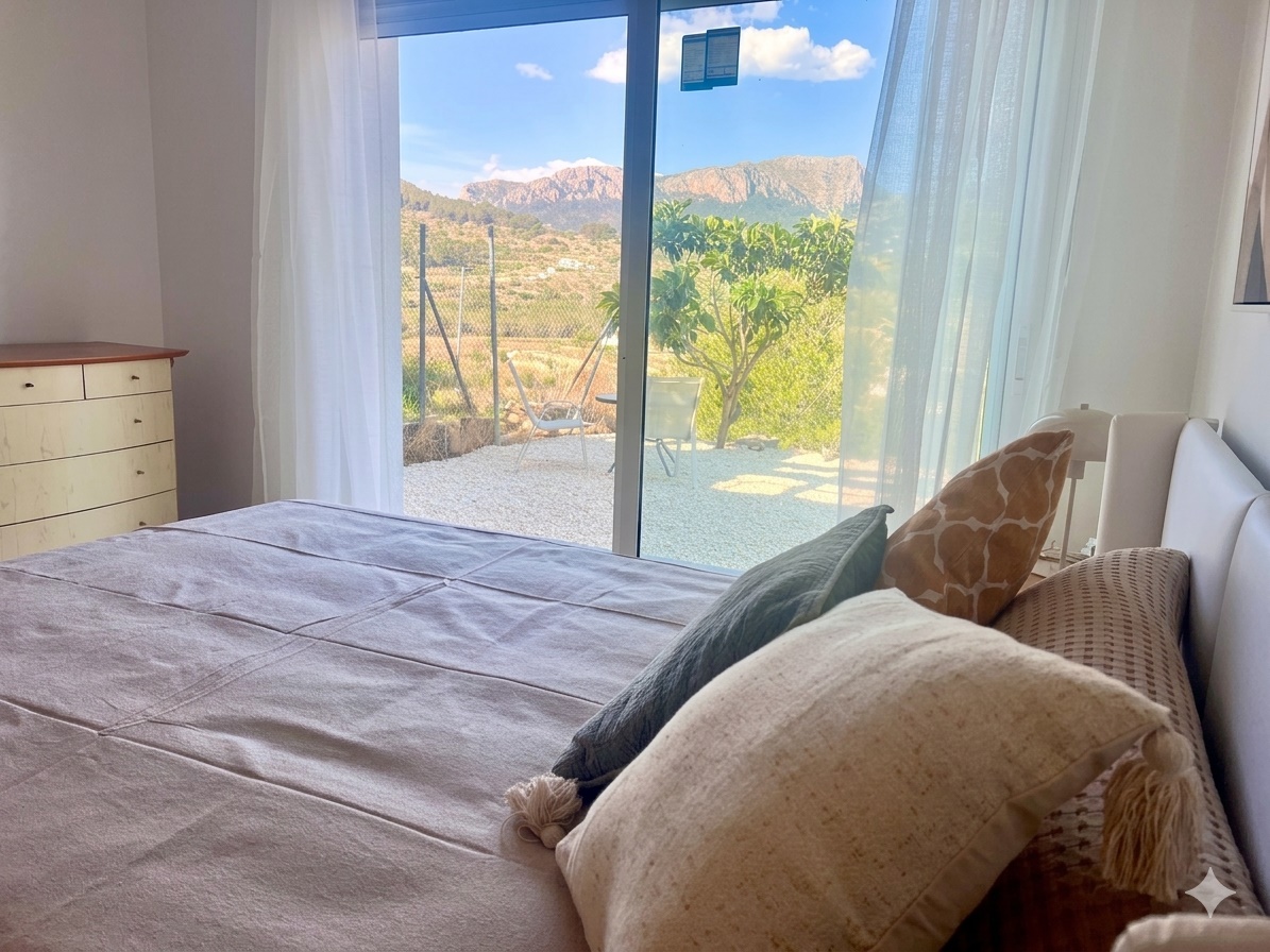 Geschakelde woning met gemeenschappelijk zwembad te koop in Calpe