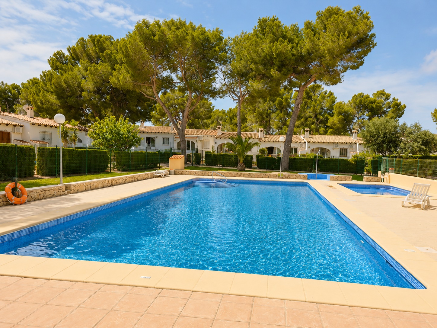 Geschakelde woning te koop in Moraira
