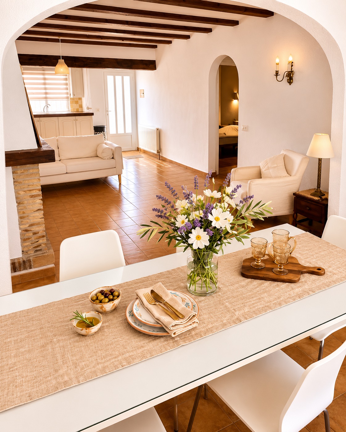 Geschakelde woning te koop in Moraira