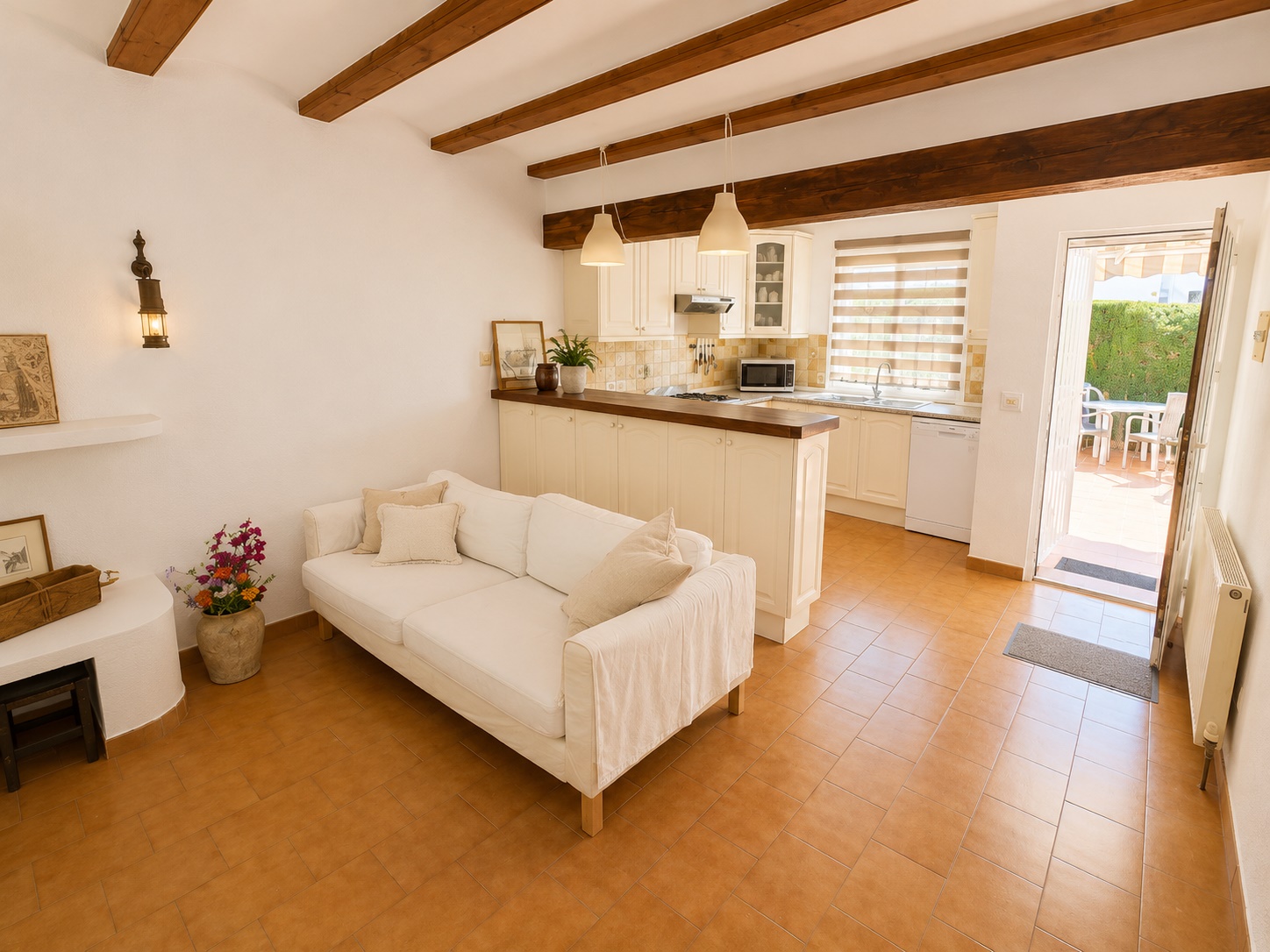 Geschakelde woning te koop in Moraira