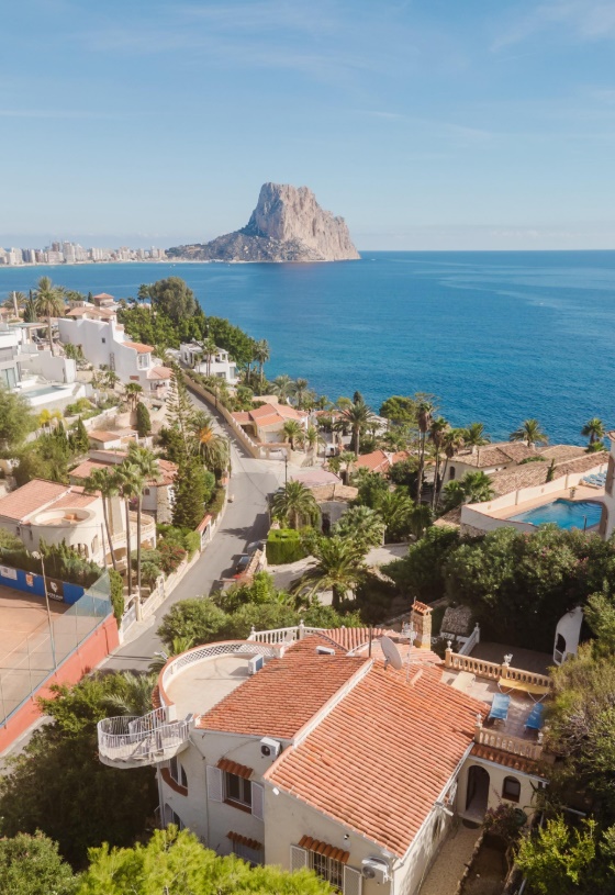 DP-02-ENJ-VI-00461-D-3 Villa met schitterend zeezicht te koop in Calpe