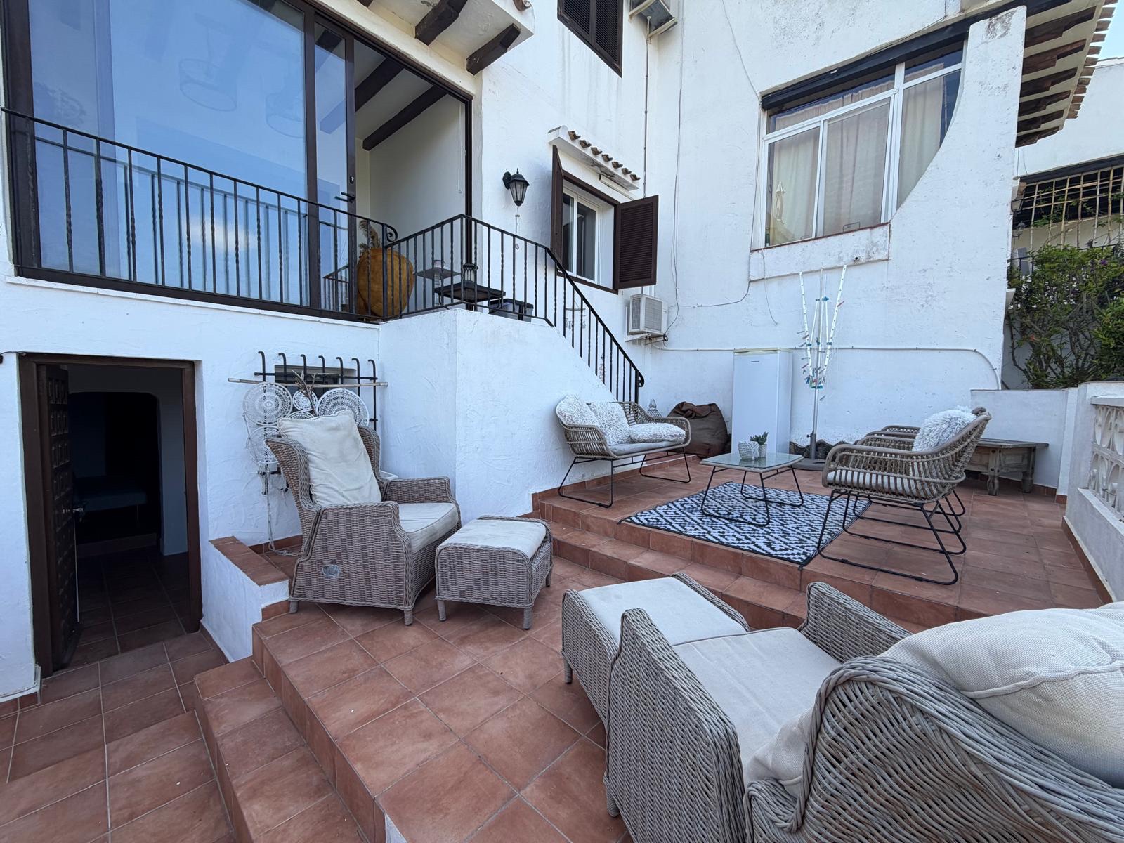 DP-03-CBD3-73721-14 Geschakelde woning met gemeenschappelijk zwembad in Moraira