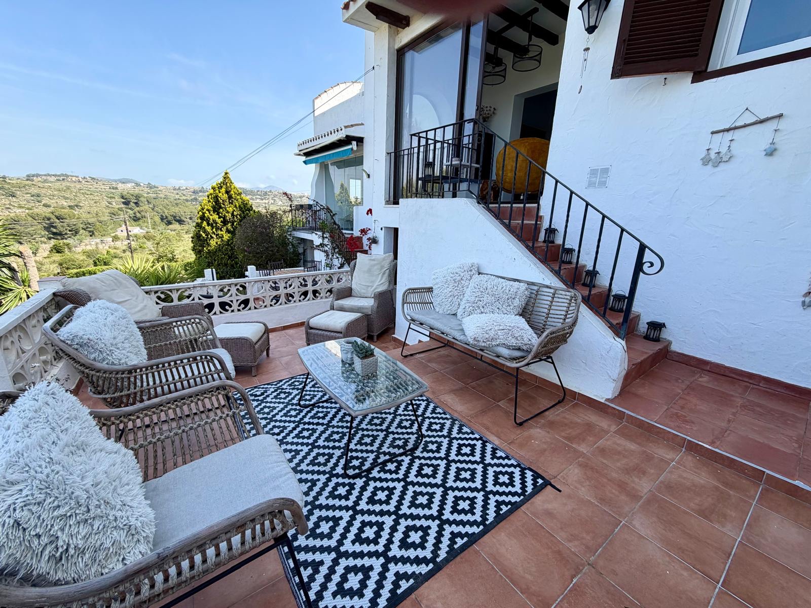DP-03-CBD3-73721-15 Geschakelde woning met gemeenschappelijk zwembad in Moraira