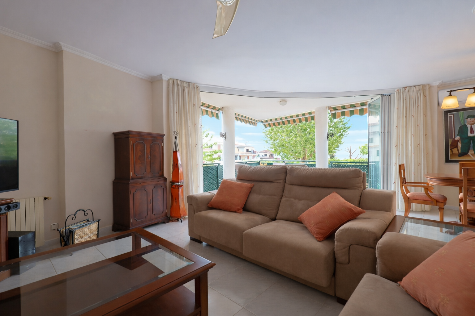 Ruim appartement op 2 minuten van zee in Javea