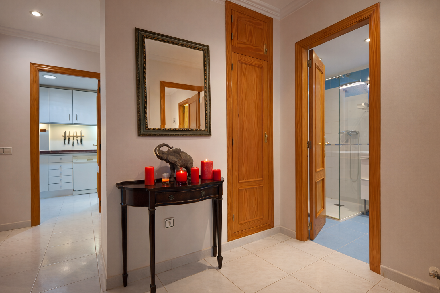 Ruim appartement op 2 minuten van zee in Javea