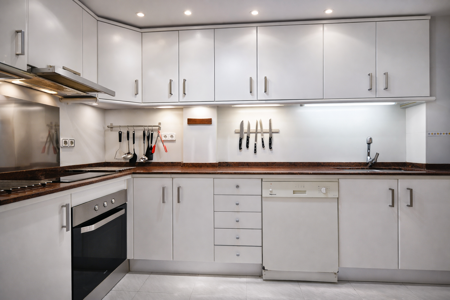 Ruim appartement op 2 minuten van zee in Javea