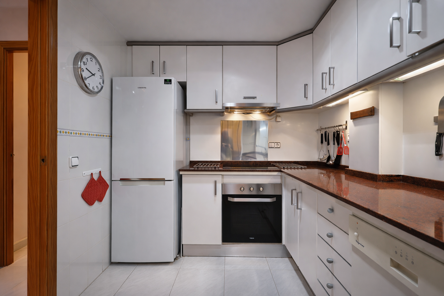 Ruim appartement op 2 minuten van zee in Javea