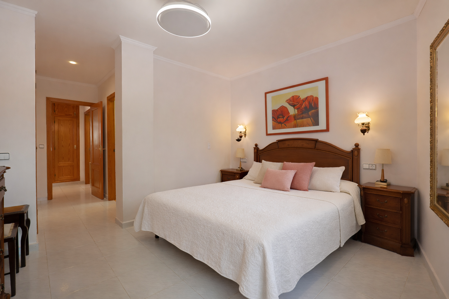 Ruim appartement op 2 minuten van zee in Javea