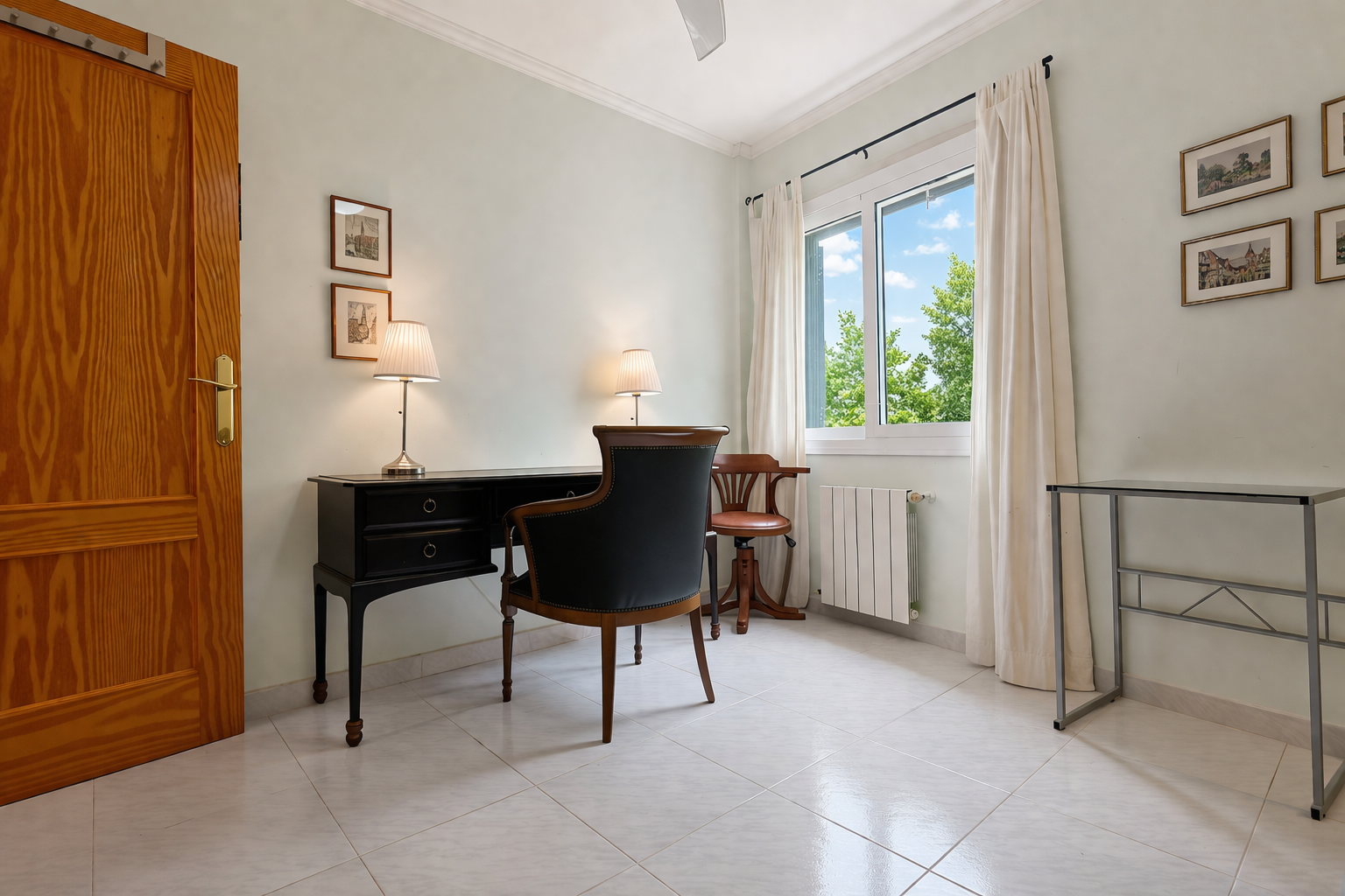Ruim appartement op 2 minuten van zee in Javea