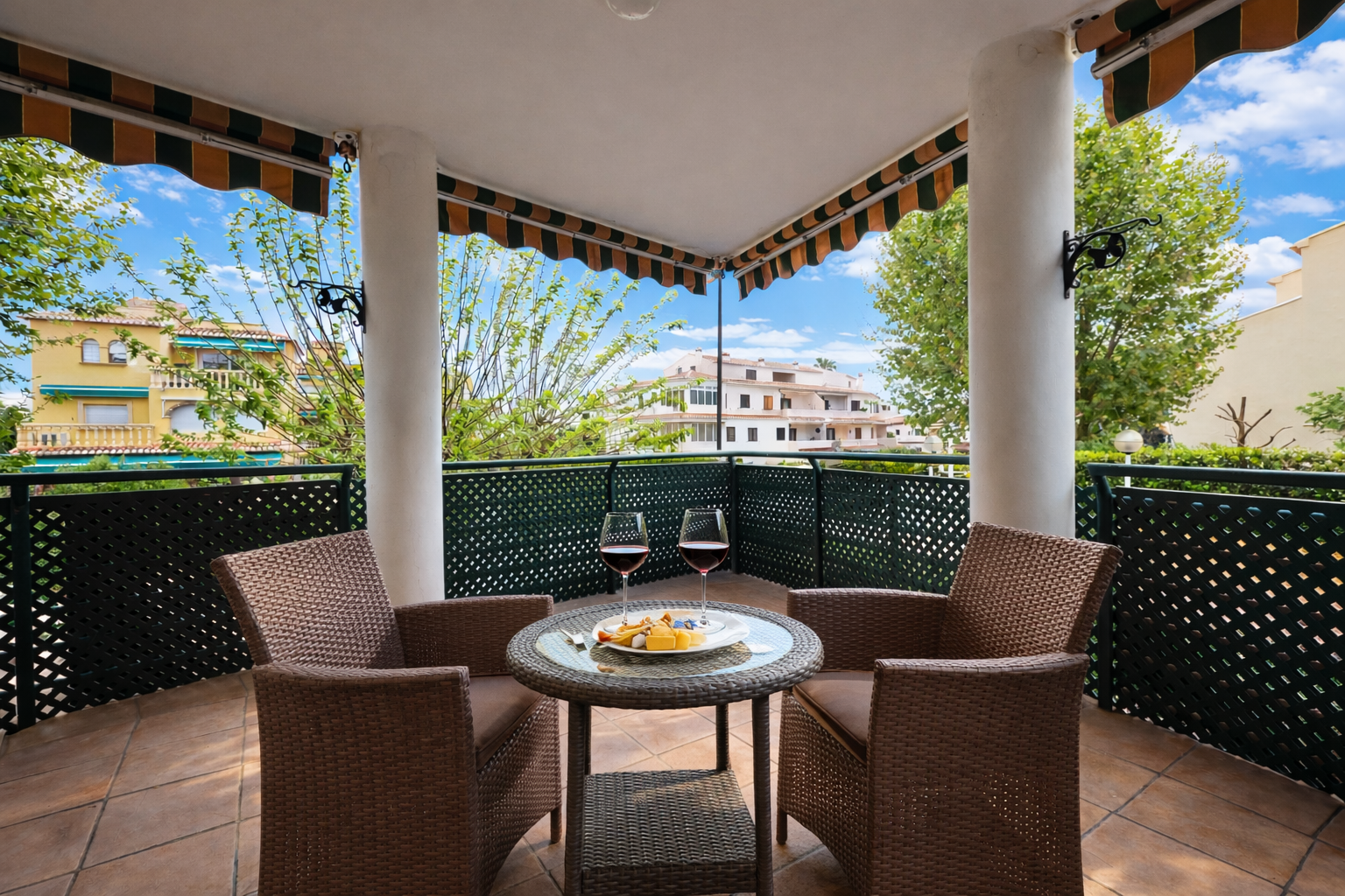 Ruim appartement op 2 minuten van zee in Javea