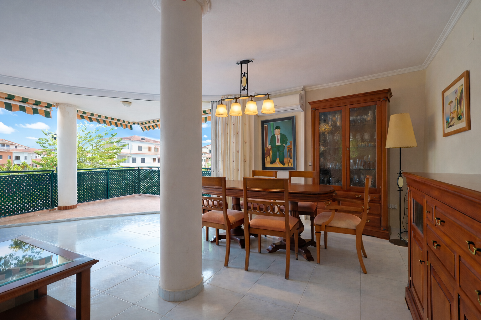 Ruim appartement op 2 minuten van zee in Javea