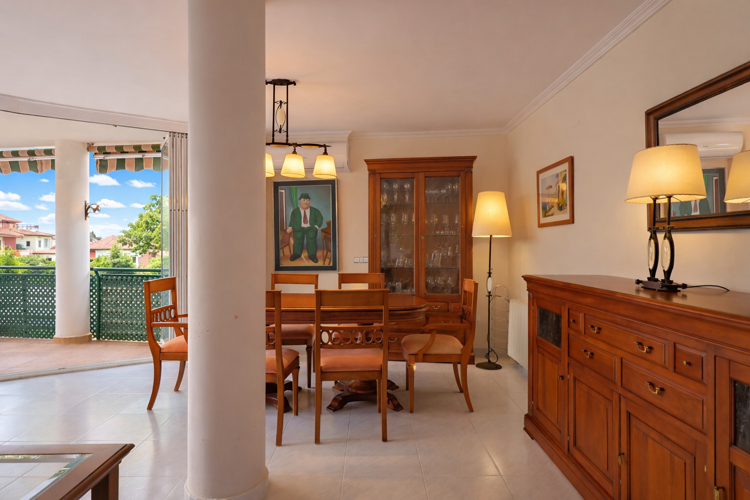 Ruim appartement op 2 minuten van zee in Javea